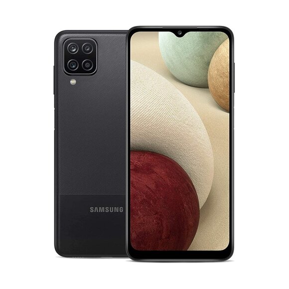 Samsung Galaxy A12 32G Black - T-Mobile